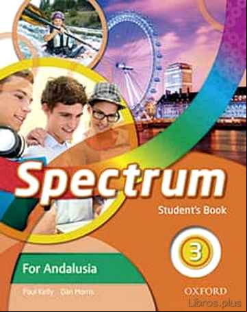 Descargar ebook SPECTRUM 3 STUDENT´S BOOK ANDALUCIA