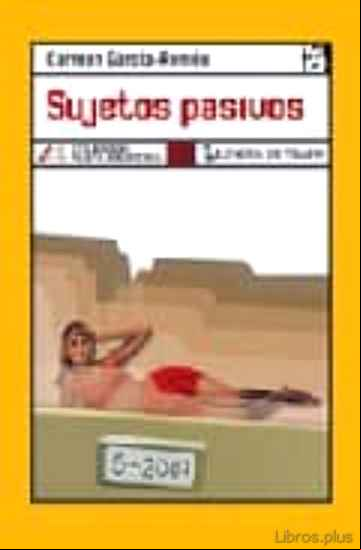 Descargar ebook SUJETOS PASIVOS