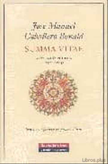 Descargar ebook SUMMA VITAE