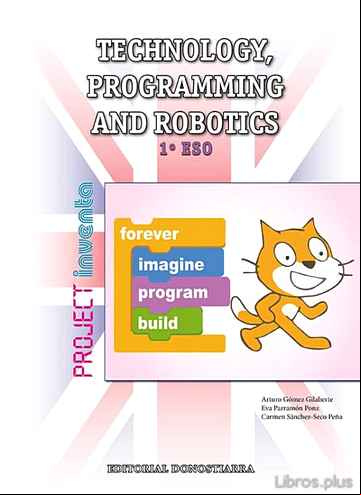 Descargar ebook TECHNOLOGY 1ºESO.PROGRAMMING ROBOTICS.(INVENTA)