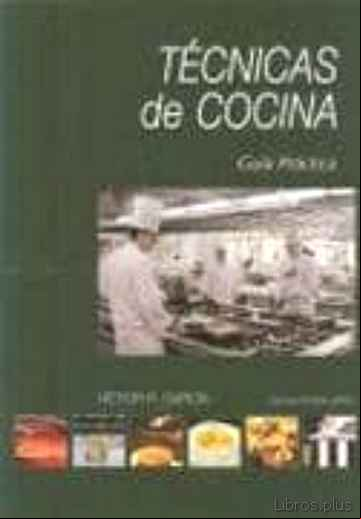 Descargar gratis ebook TECNICAS DE COCINA en epub