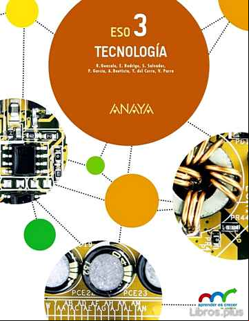 Descargar gratis ebook TECNOLOGÍA 3, 3º ESO SEGUNDO CICLO ANDALUCIA en epub