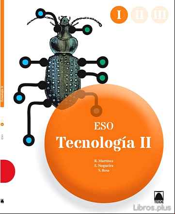 Descargar ebook TECNOLOGIA II 3º ESO TRIMESTRAL ED 2015