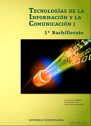 Descargar ebook TECNOLOGIAS INFORMACION 1º BACHILLERATO COMUNICACION