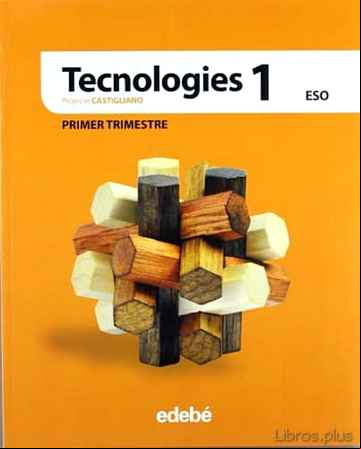 Descargar ebook TECNOLOGIES 1 ESO PROJECTE CASTIGLIANO
