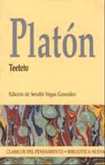 Descargar ebook TEETETO