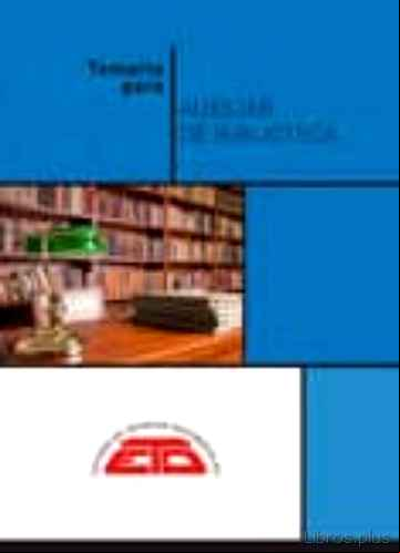 Descargar gratis ebook TEMARIO PARA AUXILIAR DE BIBLIOTECA en epub