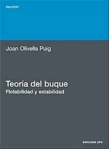 Descargar gratis ebook TEORIA DEL BUQUE, FLOTABILIDAD Y ESTABILIDAD en epub