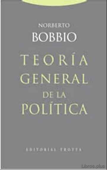Descargar gratis ebook TEORIA GENERAL DE LA POLITICA en epub