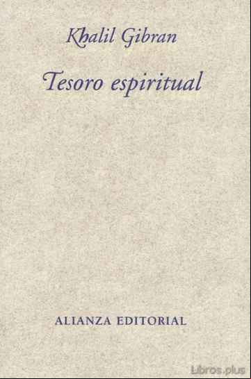 Descargar ebook TESORO ESPIRITUAL