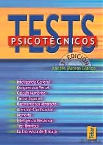 Descargar libro TESTS PSICOTECNICOS