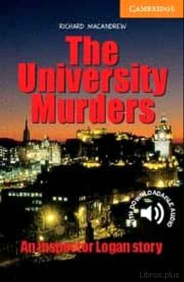 Descargar gratis ebook THE UNIVERSITY MURDERS (LEVEL 4) en epub
