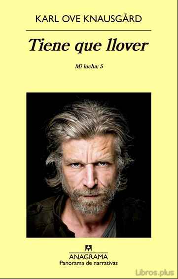 Descargar ebook TIENE QUE LLOVER: MI LUCHA: 5