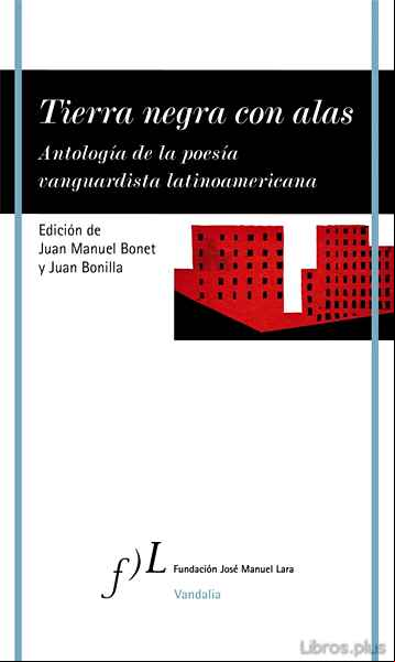 Descargar gratis ebook TIERRA NEGRA CON ALAS: ANTOLOGÍA DE LA POESÍA VANGUARDISTA LATINOAMERICANA en epub