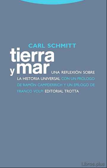 Descargar gratis ebook TIERRA Y MAR en epub