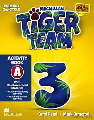 Descargar ebook TIGER 3º PRIMARY ACTIVITY BOOK A PACK (N/E)
