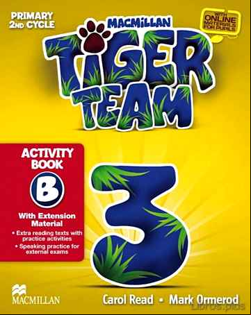 Descargar ebook TIGER 3º PRIMARY ACTIVITY BOOK B PACK (N/E)