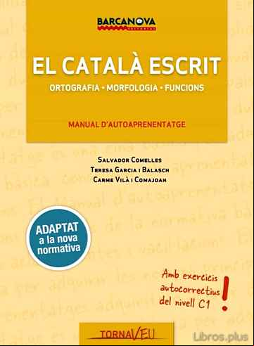 Descargar gratis ebook TORNAVEU. EL CATALÀ ESCRIT en epub