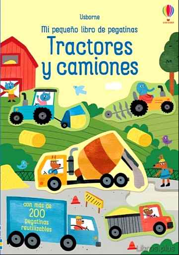 Descargar gratis ebook TRACTORES Y CAMIONES. MI PEQUEÑO LIBRO DE PEGATINAS en epub