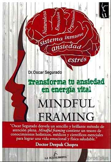 Descargar gratis ebook TRANSFORMA TU ANSIEDAD EN ENERGIA VITAL (MINDFUL FRAMING) en epub