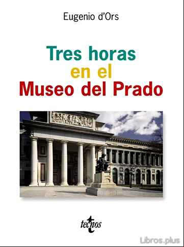 Descargar gratis ebook TRES HORAS EN EL MUSEO DEL PRADO en epub
