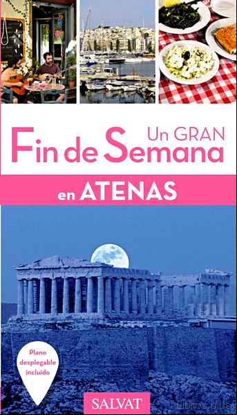 Descargar gratis ebook UN GRAN FIN DE SEMANA EN ATENAS 2016 en epub