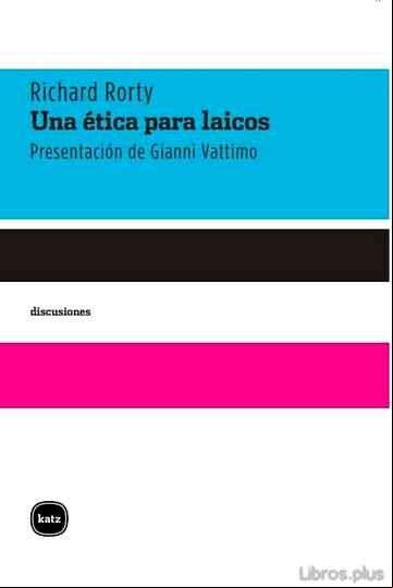 Descargar gratis ebook UNA ETICA PARA LAICOS en epub