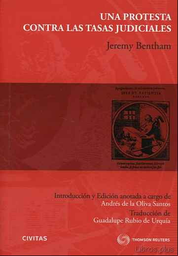 Descargar gratis ebook UNA PROPUESTA CONTRA LAS TASAS JUDICIALES en epub