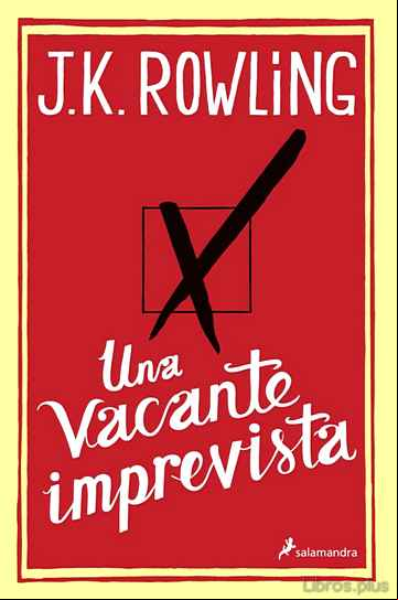 Descargar gratis ebook UNA VACANTE IMPREVISTA en epub