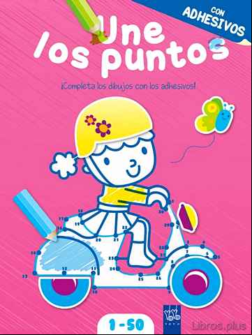 Descargar gratis ebook UNE LOS PUNTOS CON ADHESIVOS. ROSA en epub