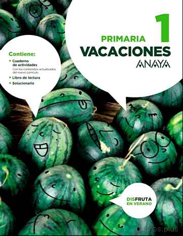 Descargar ebook VACACIONES 1. EDUCACION PRIMARIA ED 2016