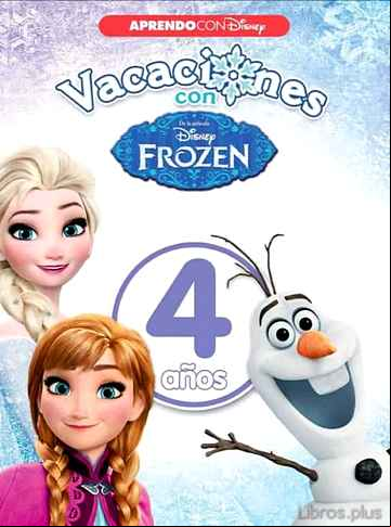 Descargar ebook VACACIONES CON FROZEN. 4 AÑOS