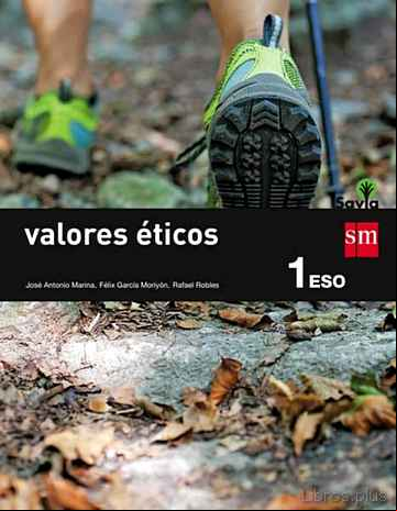 Descargar ebook VALORES ÉTICOS 1º ESO SAVIA ED 2015