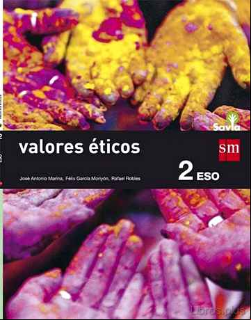 Descargar ebook VALORES ÉTICOS 2º ESO SAVIA 16