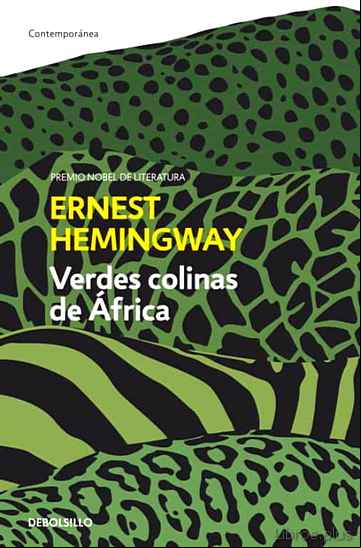Descargar gratis ebook VERDES COLINAS DE AFRICA en epub