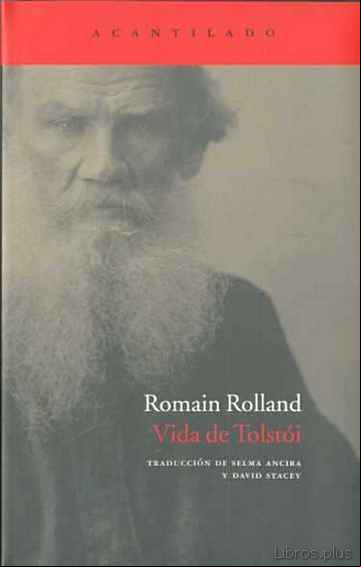Descargar gratis ebook VIDA DE TOLSTOI en epub