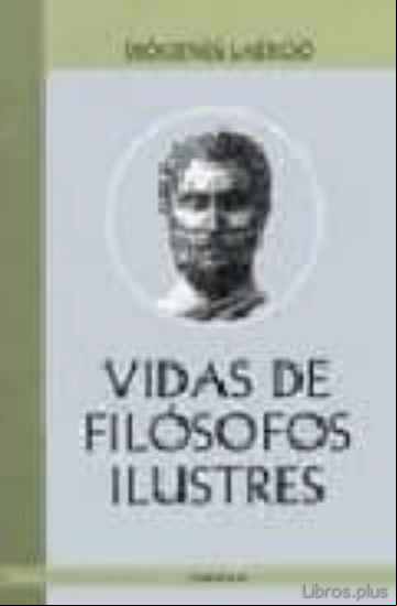 Descargar gratis ebook VIDAS DE FILOSOFOS ILUSTRES en epub
