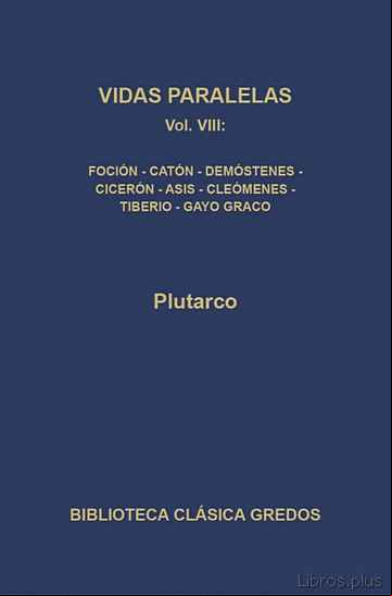 Descargar gratis ebook VIDAS PARALELAS VIII en epub
