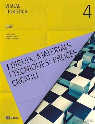 Descargar ebook VISUAL I PLÀSTICA 4º ESO CATALUÑA / BALEARES CATALAN (ED 2016) LLIBRE