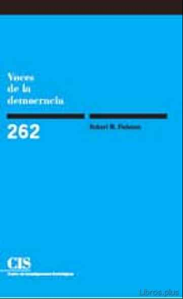 Descargar gratis ebook VOCES DE LA DEMOCRACIA en epub