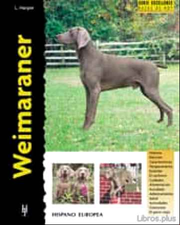 Descargar gratis ebook WEIMARANER en epub