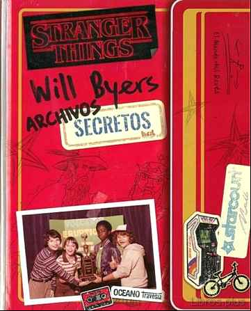 Descargar gratis ebook WILL BYERS. ARCHIVOS SECRETOS : STRANGER THINGS 3 en epub