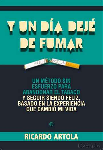Descargar gratis ebook Y UN DIA DEJE DE FUMAR en epub